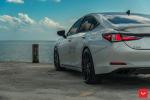 Lexus ES350 F-Sport on Voseen Wheels (CV10) 2019 года
